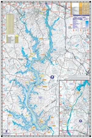 Lake Wylie Poster P327
