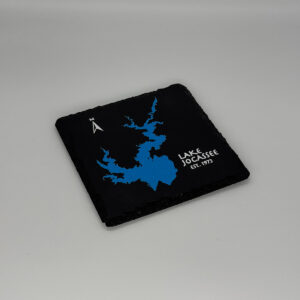 Single Lake Jocassee Slate Coaster