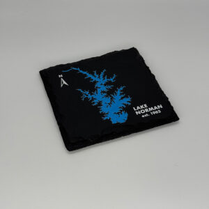 Single Lake Norman Slate Coaster