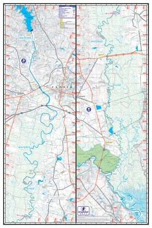 Wateree River Poster #P351