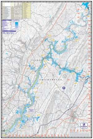 Lake Chickamauga Poster P1704