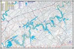 Fort Loudoun Lake Poster P1712-A