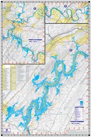 Watts Bar Lake Poster P1726