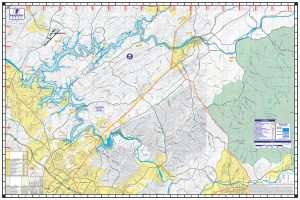 Boone Lake Poster P1740
