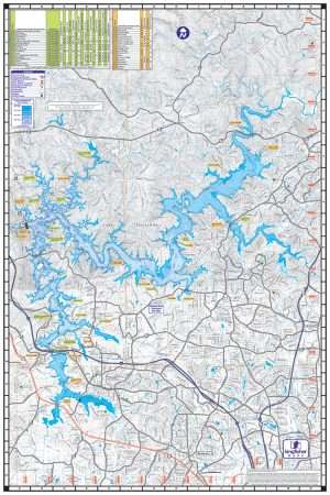 Lake Allatoona Poster P202