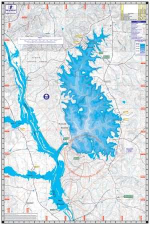 Monticello Reservoir Poster P310