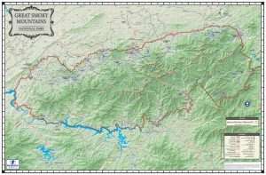 Great Smoky Mountains National Park Poster PEP113