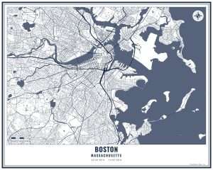 Boston, MA 8x10