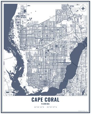 Cape Coral, FL 8x10