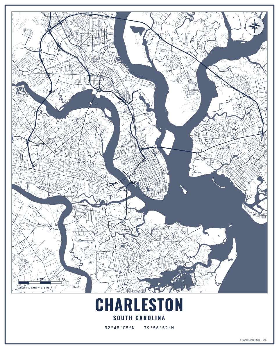 Charleston 8x10