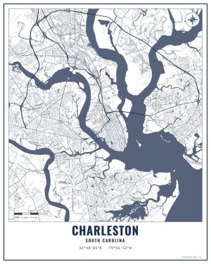 Charleston, SC 8x10