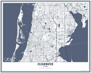 Clearwater, FL 8x10