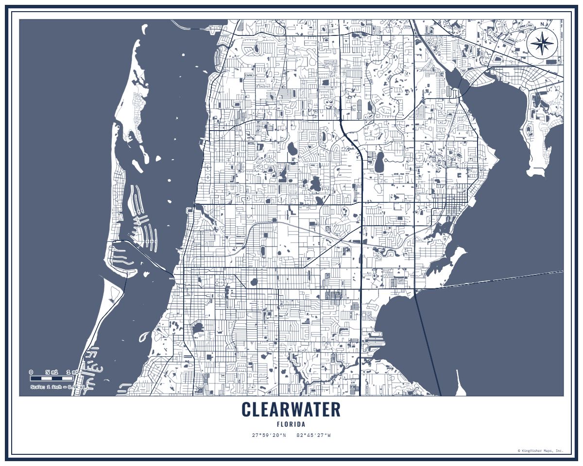 Clearwater, FL 8x10