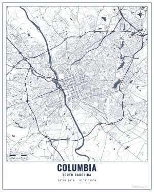 Columbia 8x10