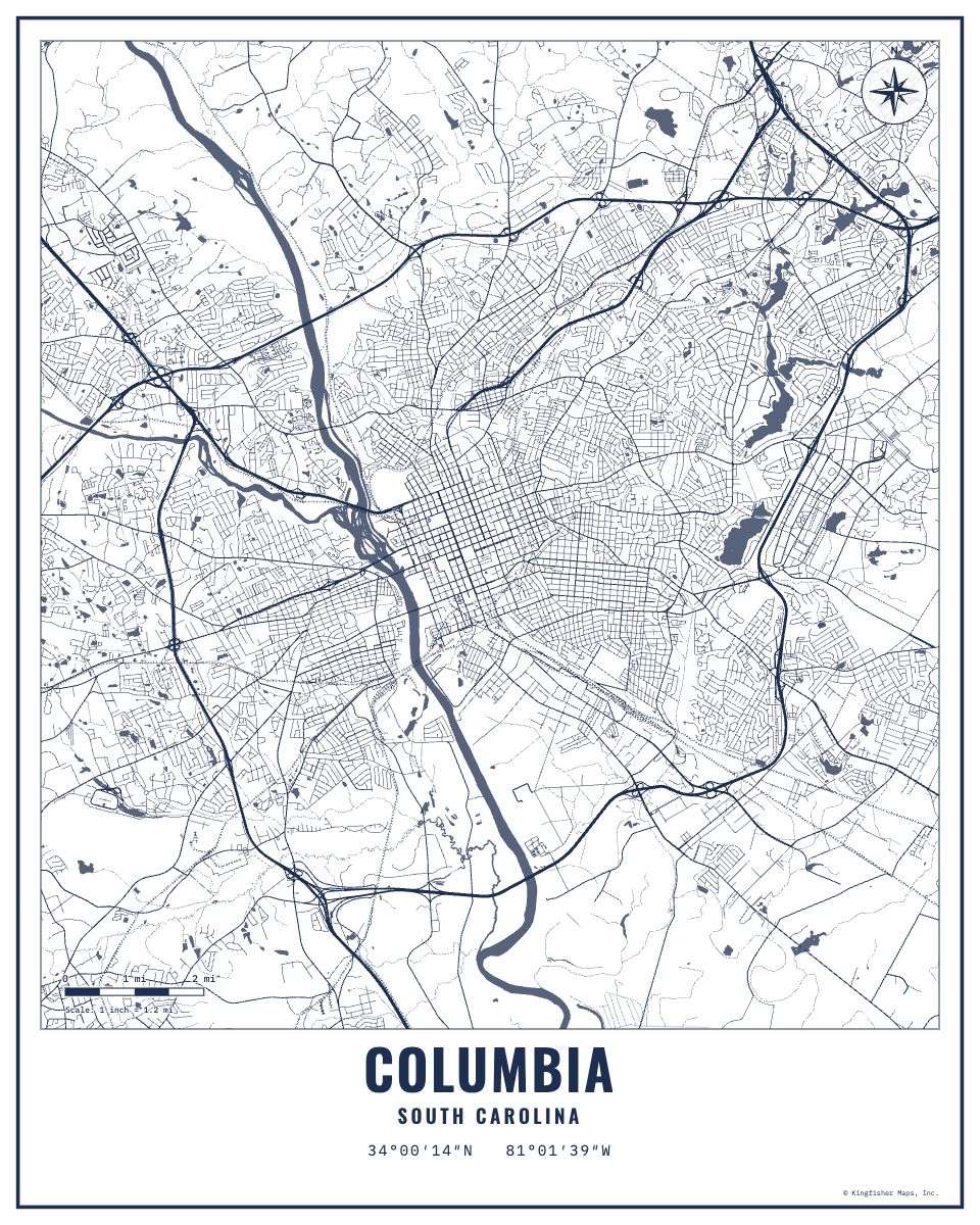 Columbia 8x10
