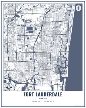 Fort Lauderdale, FL 8x10