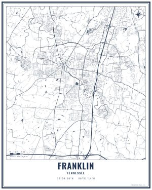 Franklin, TN 8x10