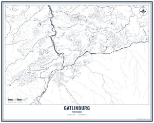 Gatlinburg, TN 8x10