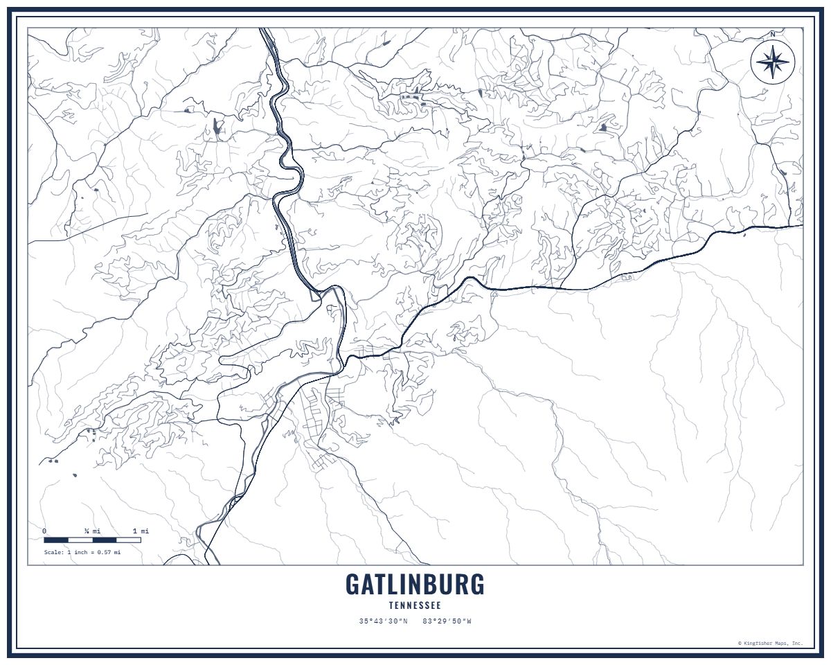 Gatlinburg, TN 8x10
