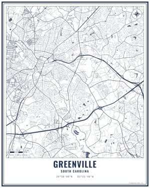 Greenville 8x10