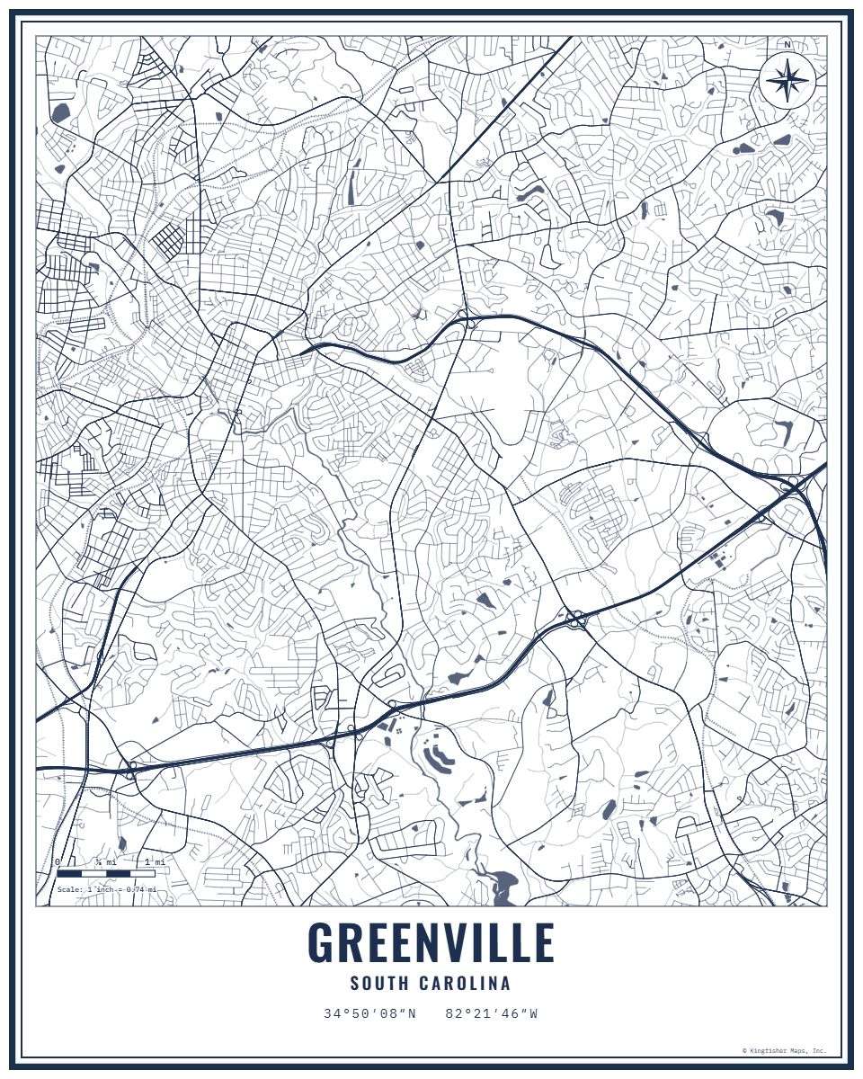 Greenville 8x10