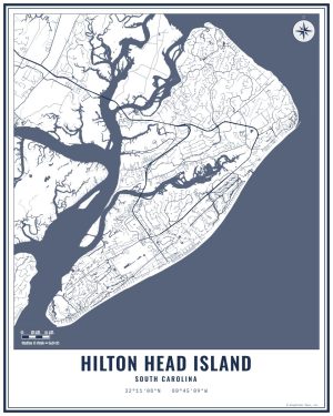 Hilton Head Island, SC 8x10