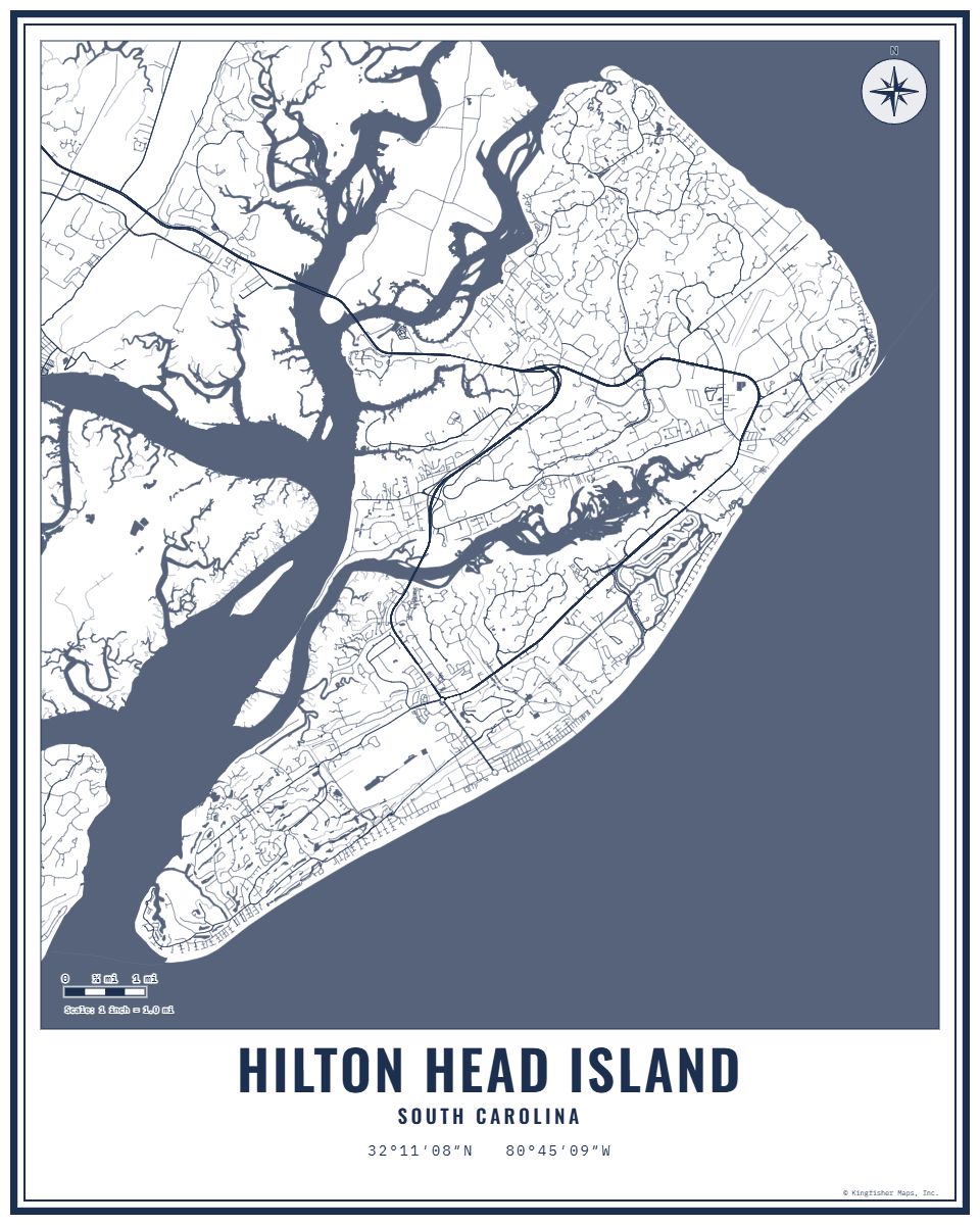 Hilton Head Island, SC 8x10