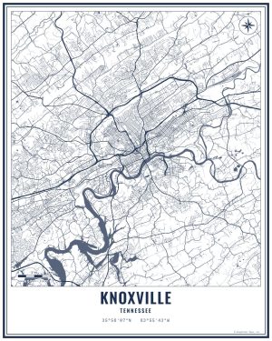 Knoxville, TN 8x10