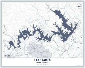 Lake James 8x10