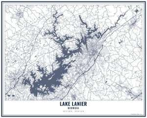 Lake Lanier 8x10