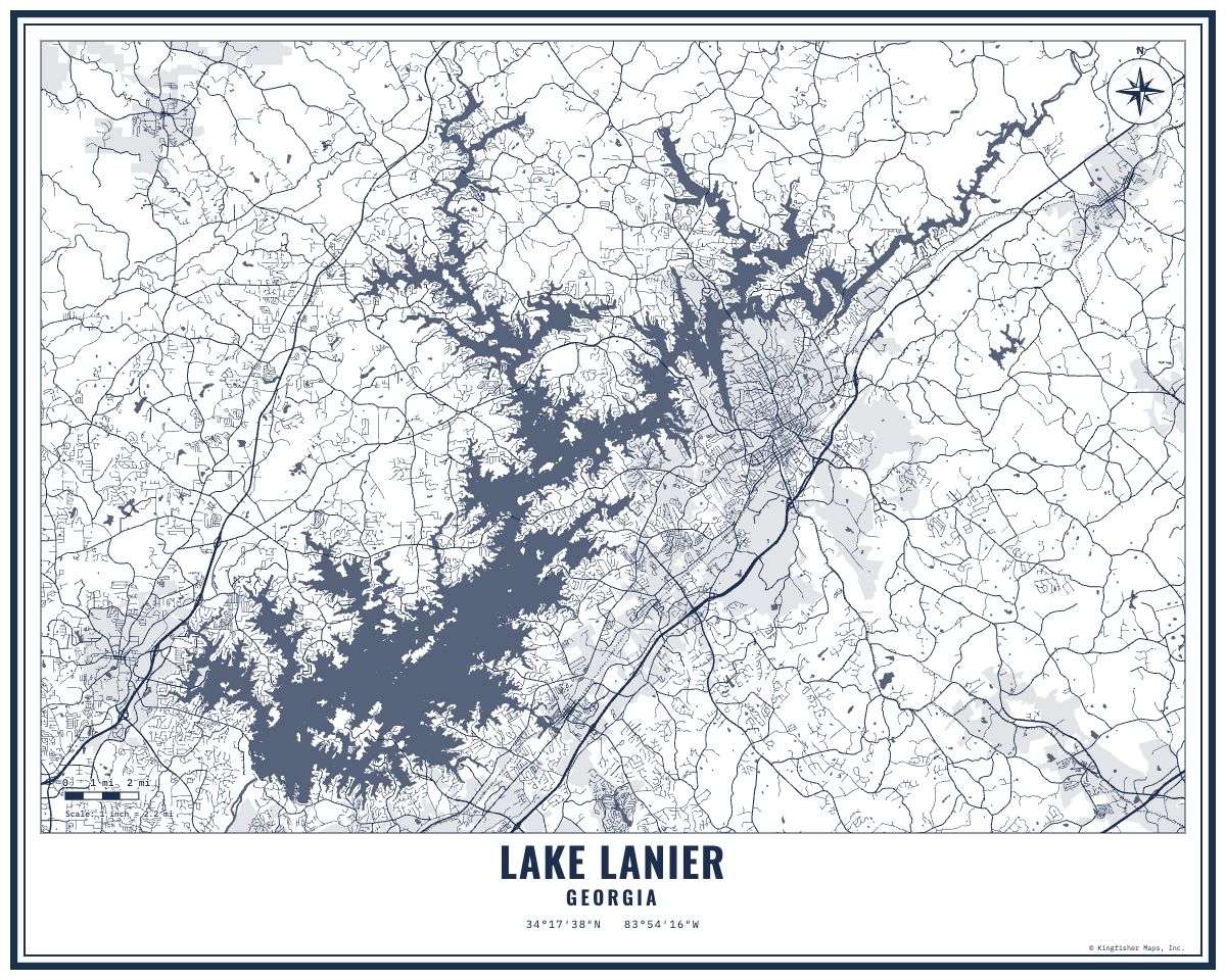 Lake Lanier 8x10