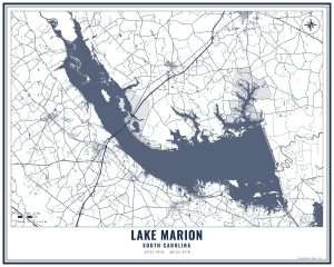 Lake Marion 8x10