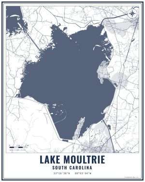 Lake Moultrie 8x10
