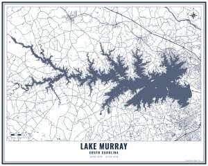 Lake Murray 8x10