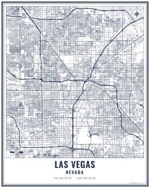 Las Vegas, NV 8x10