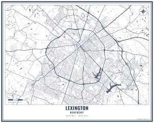 Lexington, KY 8x10