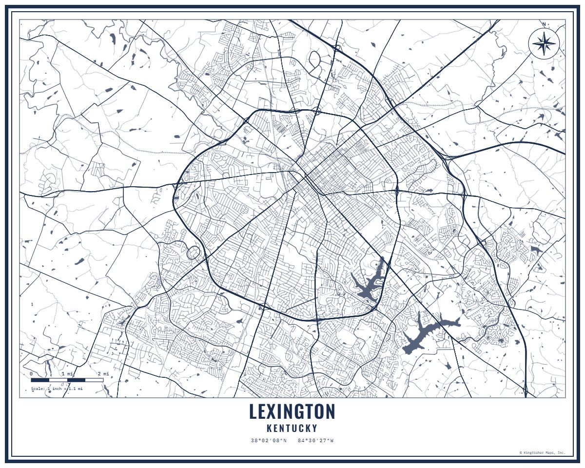 Lexington, KY 8x10