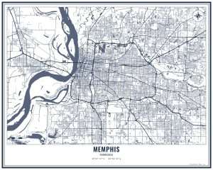 Memphis 8x10