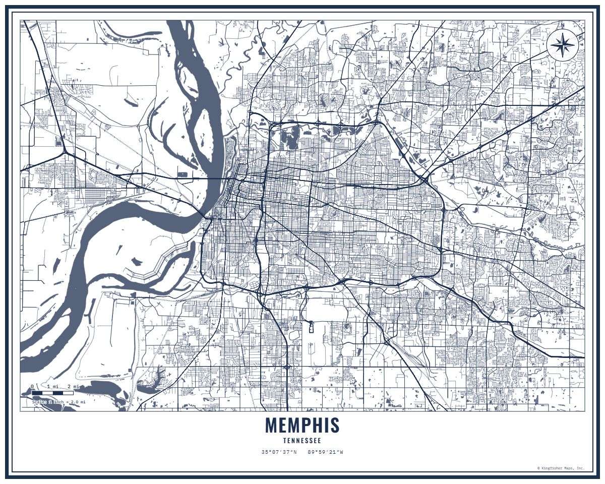 Memphis 8x10