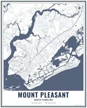 Mount Pleasant 8x10