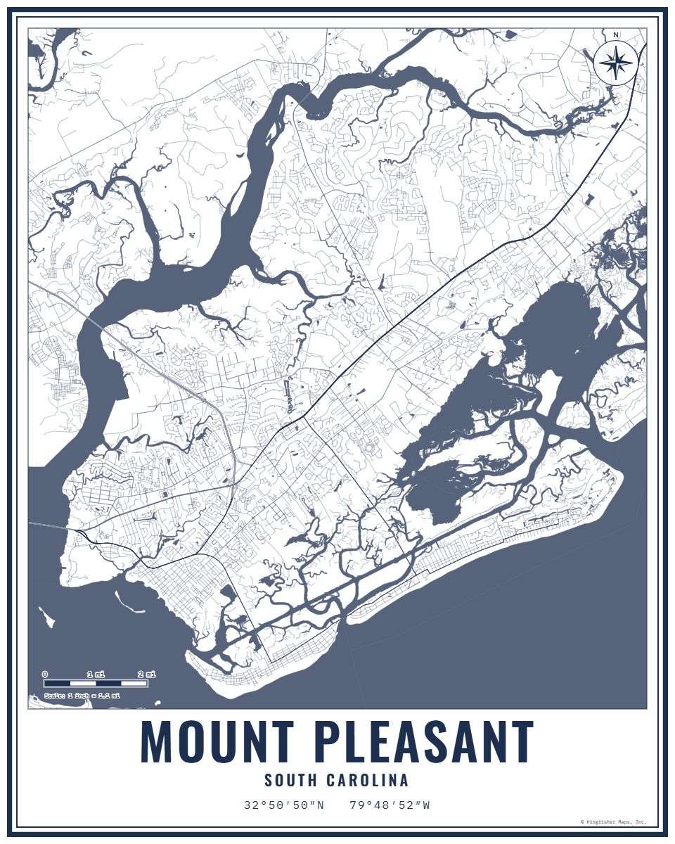 Mount Pleasant 8x10