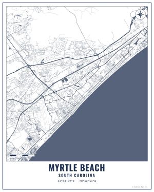 Myrtle Beach, SC 8x10