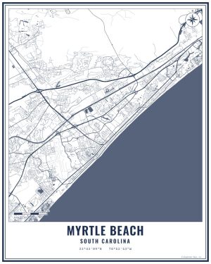 Myrtle Beach, SC 8x10