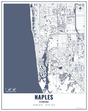 Naples, FL 8x10