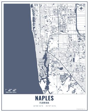 Naples, FL 8x10