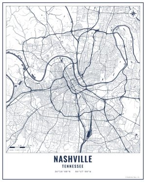 Nashville, TN 8x10