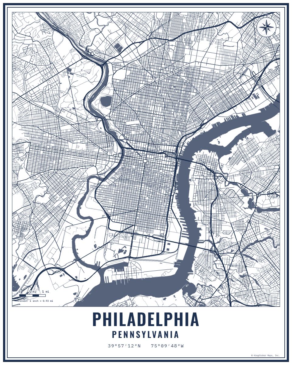 Philadelphia, PA 8x10