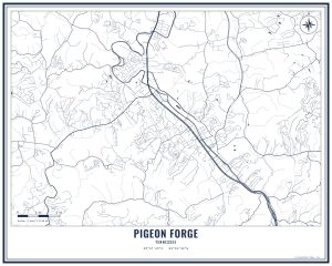 Pigeon Forge, TN 8x10