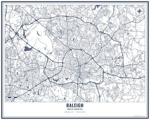 Raleigh, NC 8x10