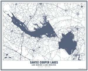 Santee Cooper Lakes 8x10